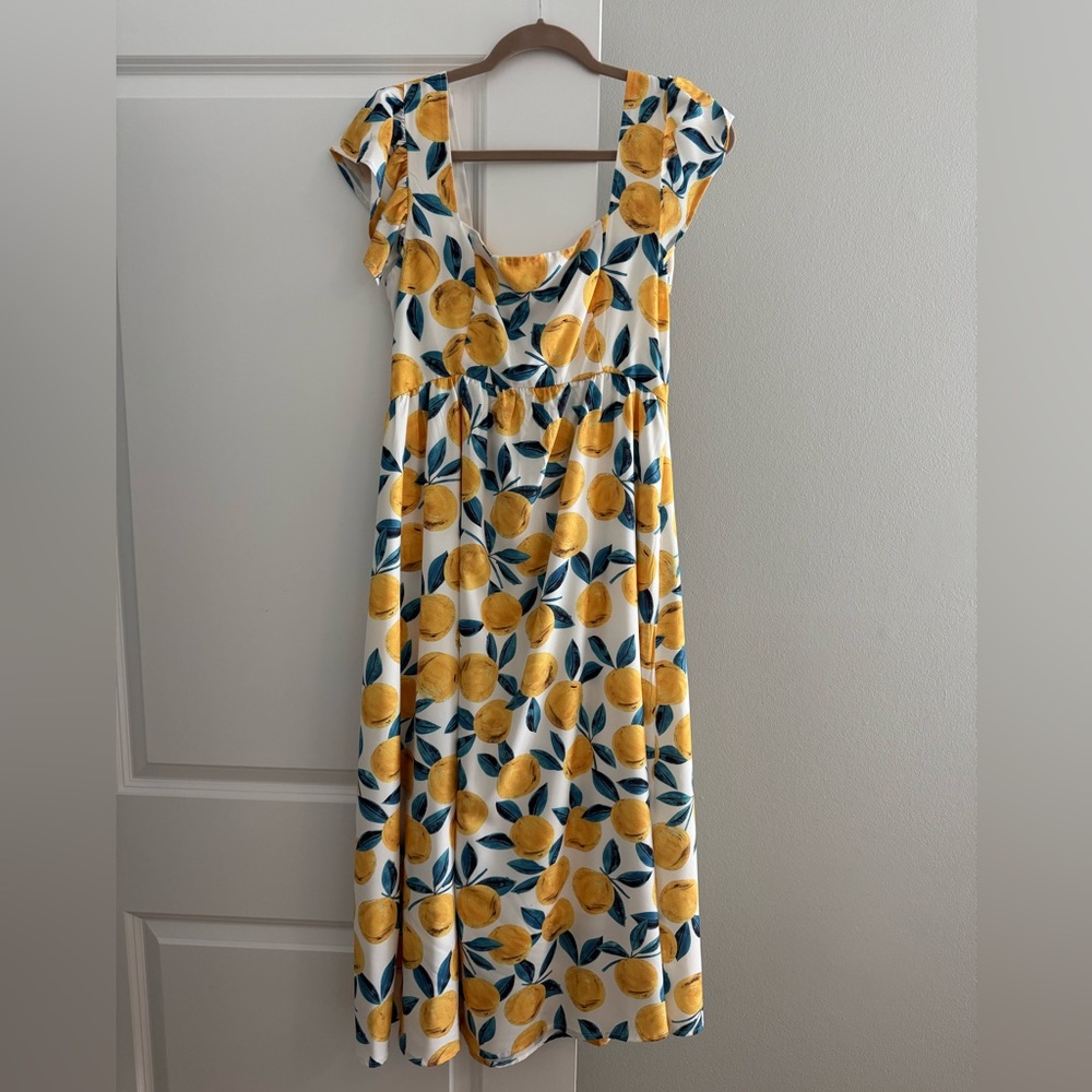 Petal & Pup Lemon Women's Dress